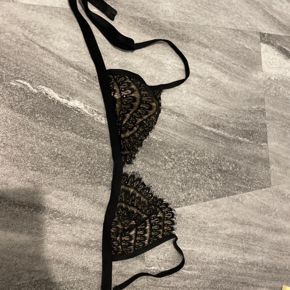 La Perla Lacy black bra